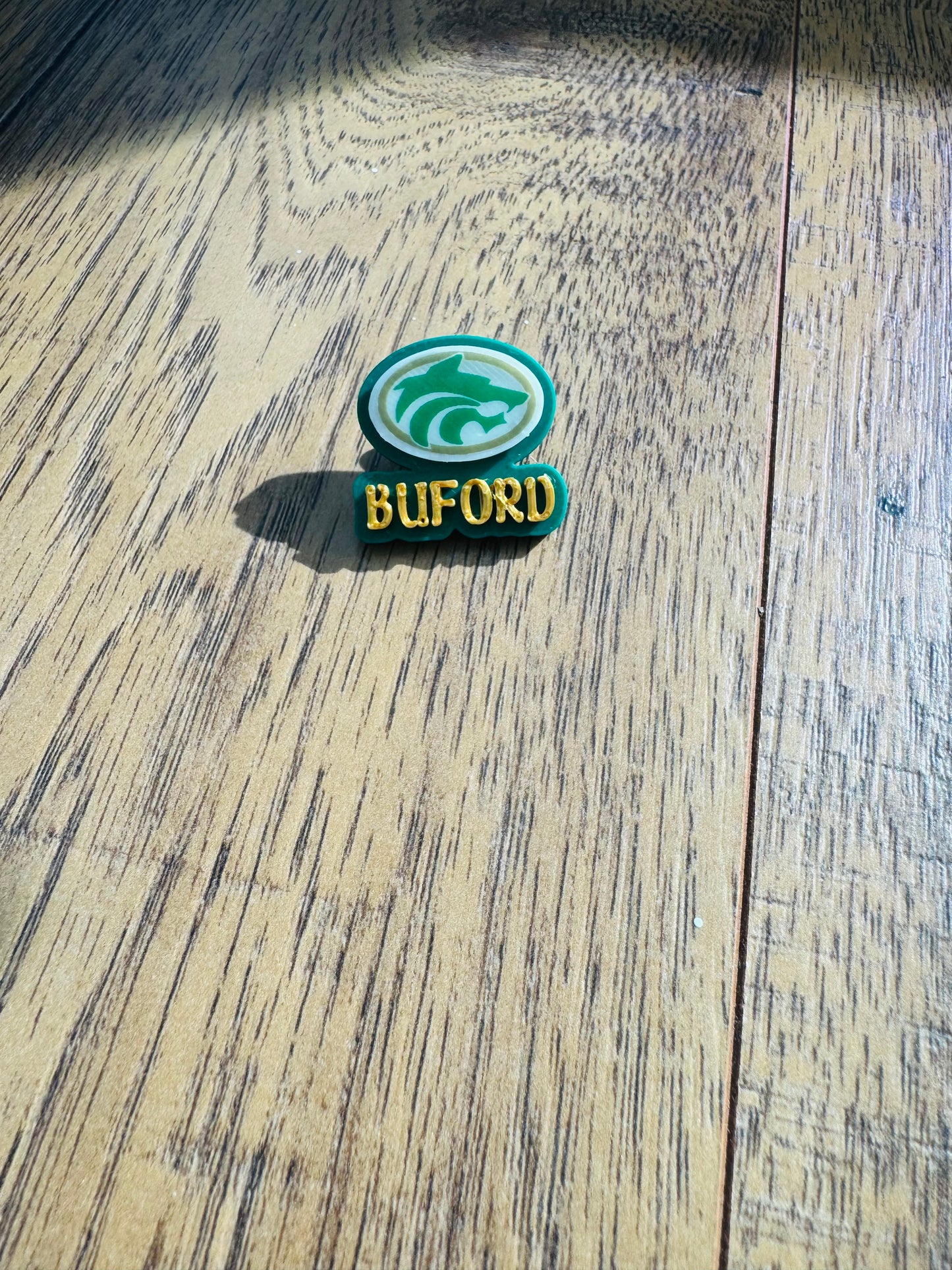 Buford Croc Charm
