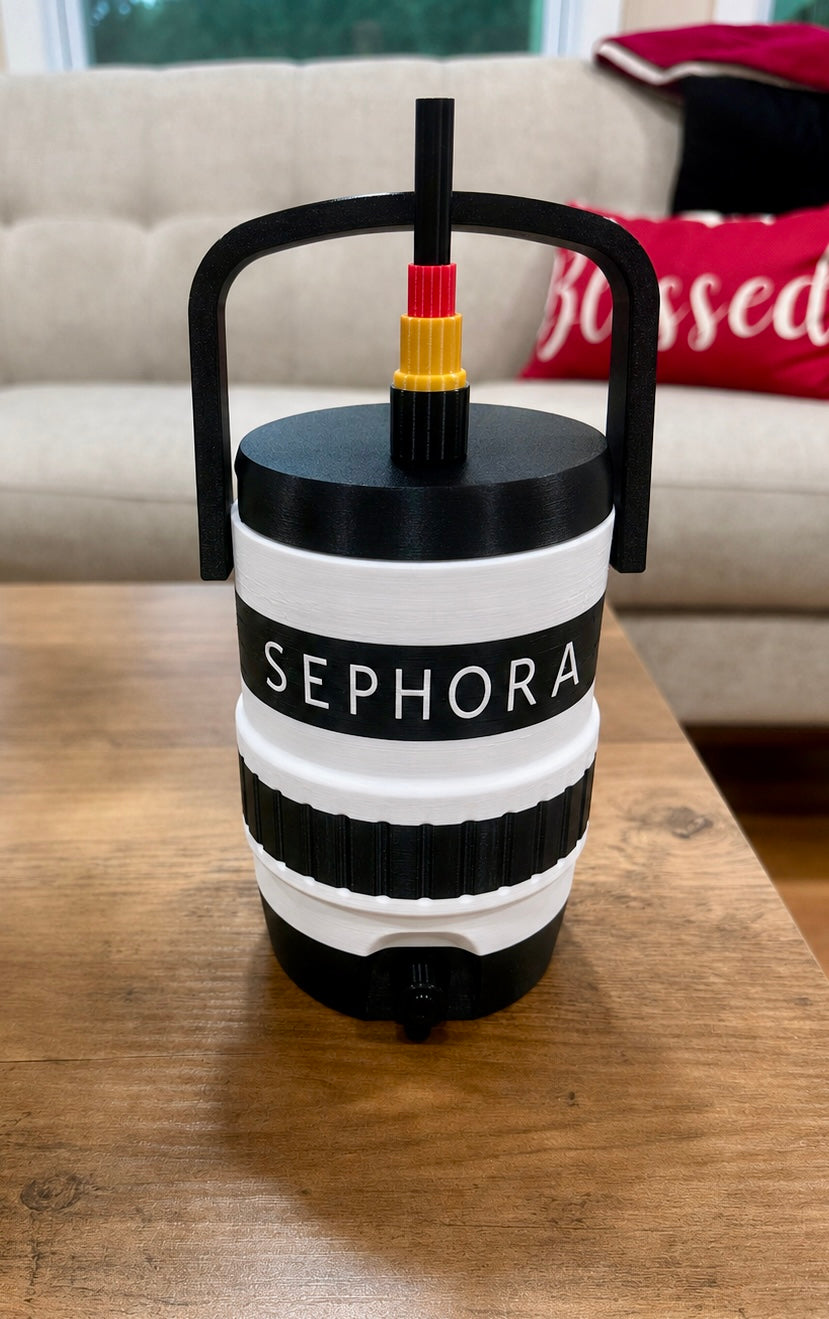 Beauty Inspired Interchangeable Tumbler System | Glam Collection | Personalized 3D Printed Tumbler Wrap