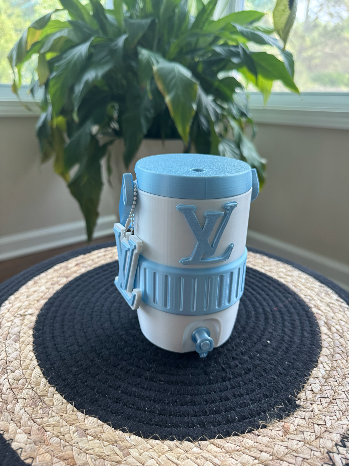 Azure Luxe Interchangeable Tumbler System | Glam Collection | Personalized 3D Printed Tumbler Wrap