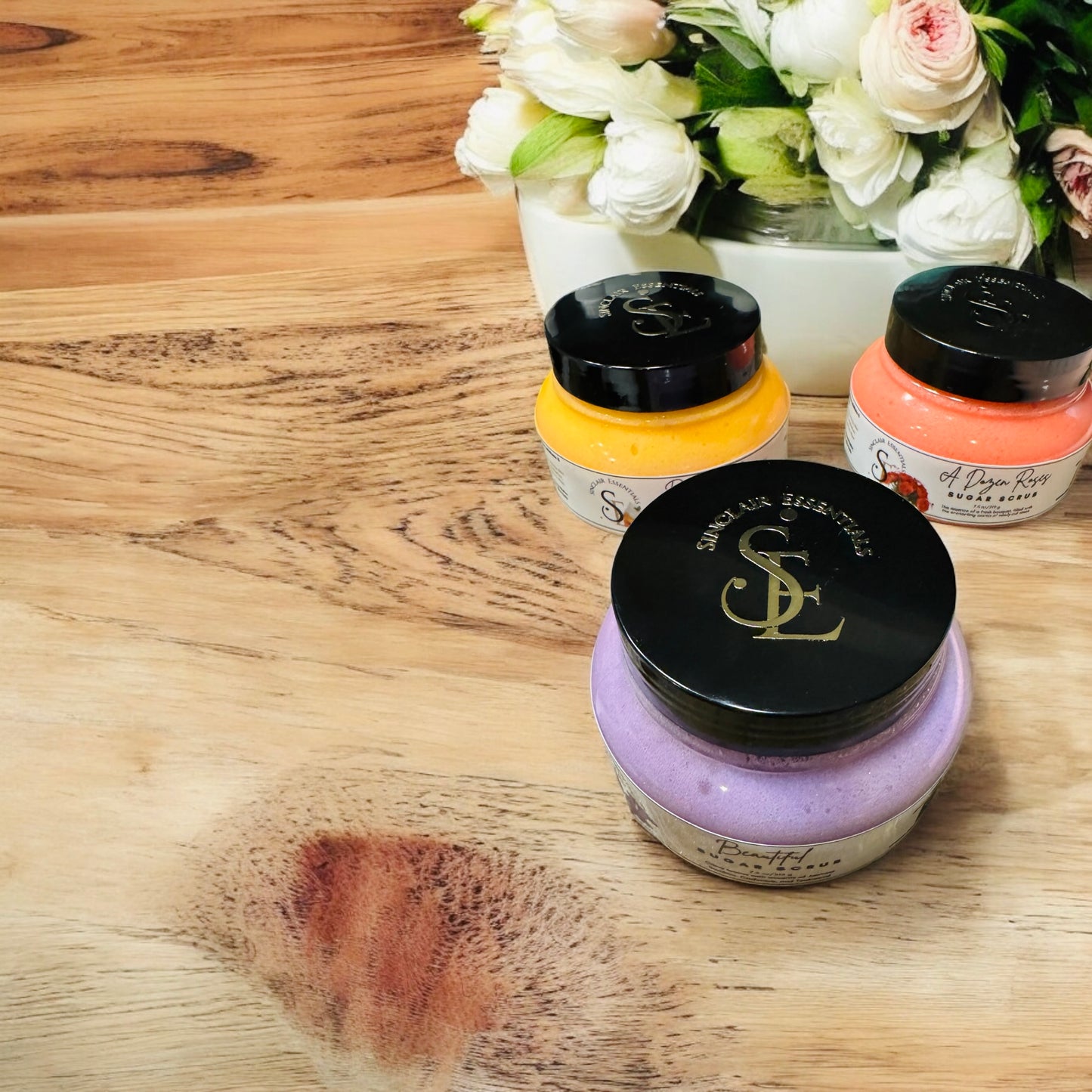 Body Sugar Scrub