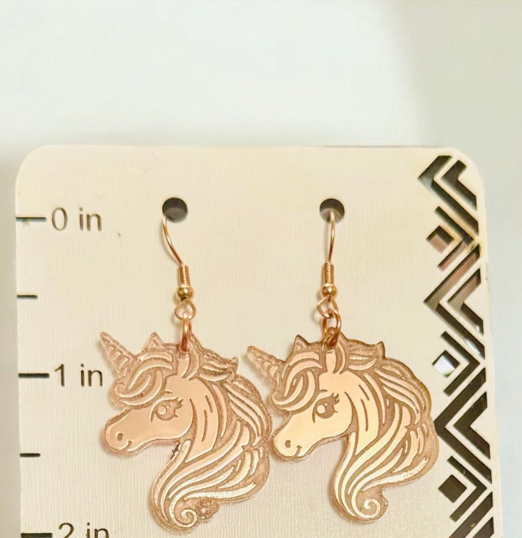 Unicorn Earrings
