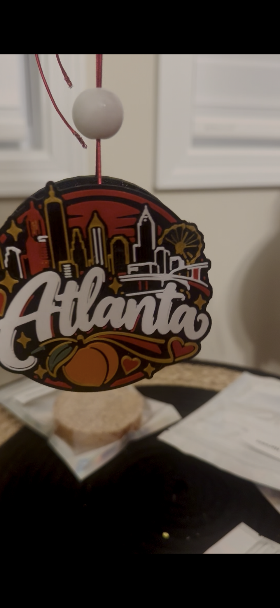 Atlanta Freshie Locket™ — Refillable Car Freshie Holder