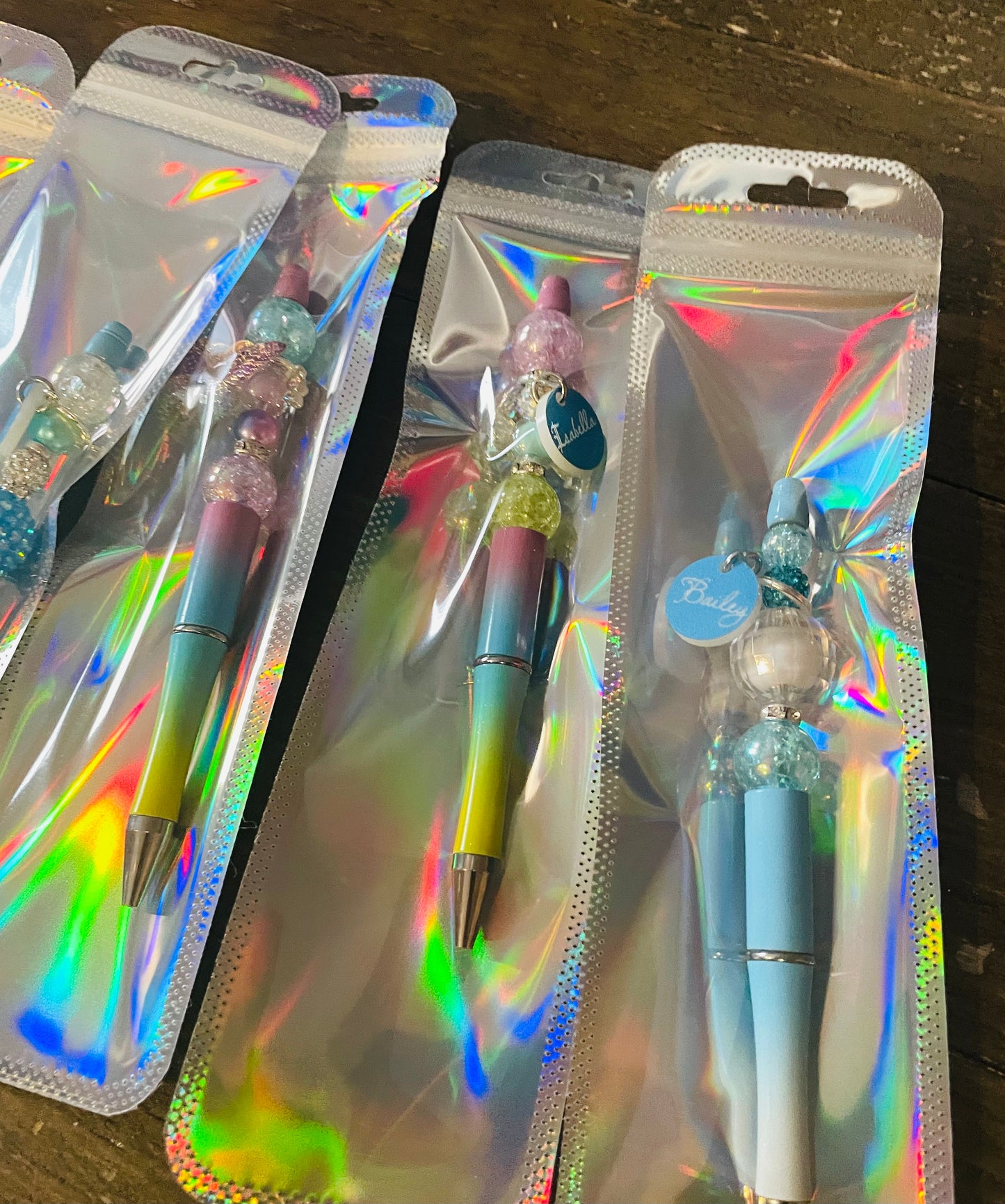Custom Name Pens