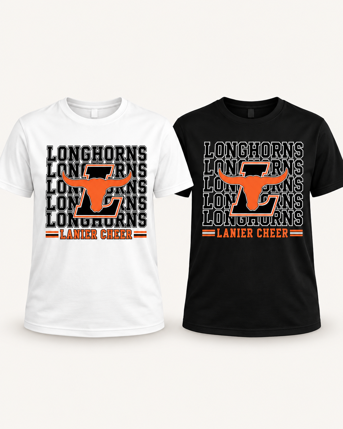 Lanier Youth Cheer Shirt