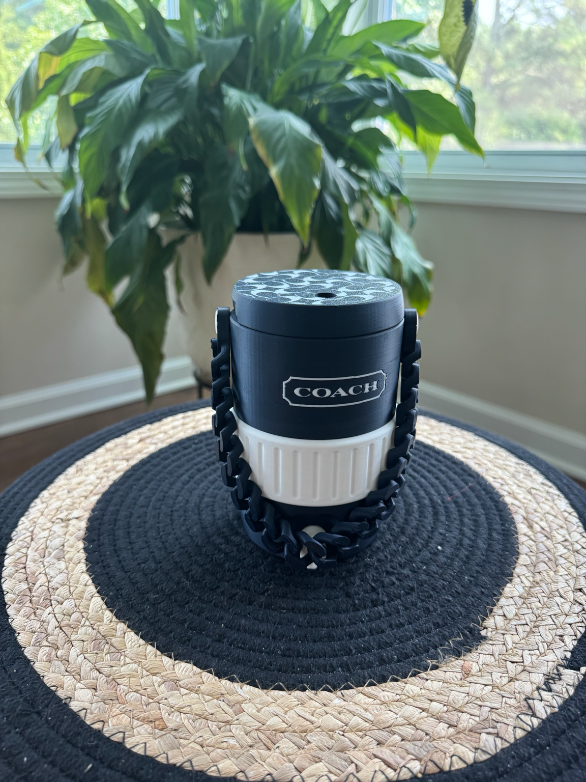 Midnight Blue Signature Interchangeable Tumbler System | Glam Collection | Personalized 3D Printed Tumbler Wrap