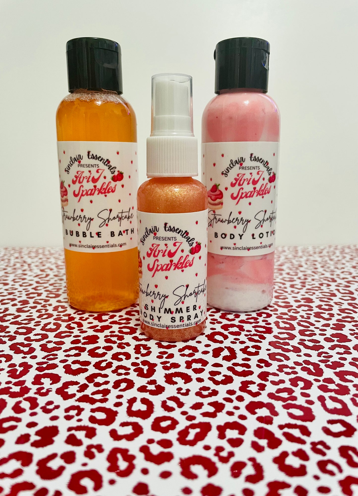 Strawberry Shortcake Lotion