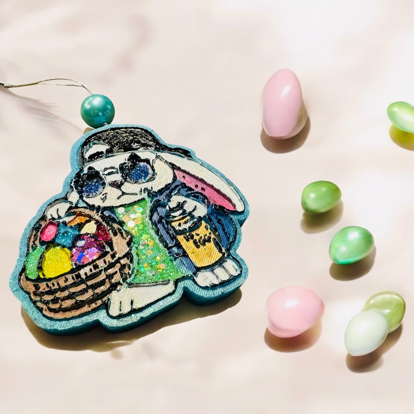 Easter Bunny Car/Room Freshner