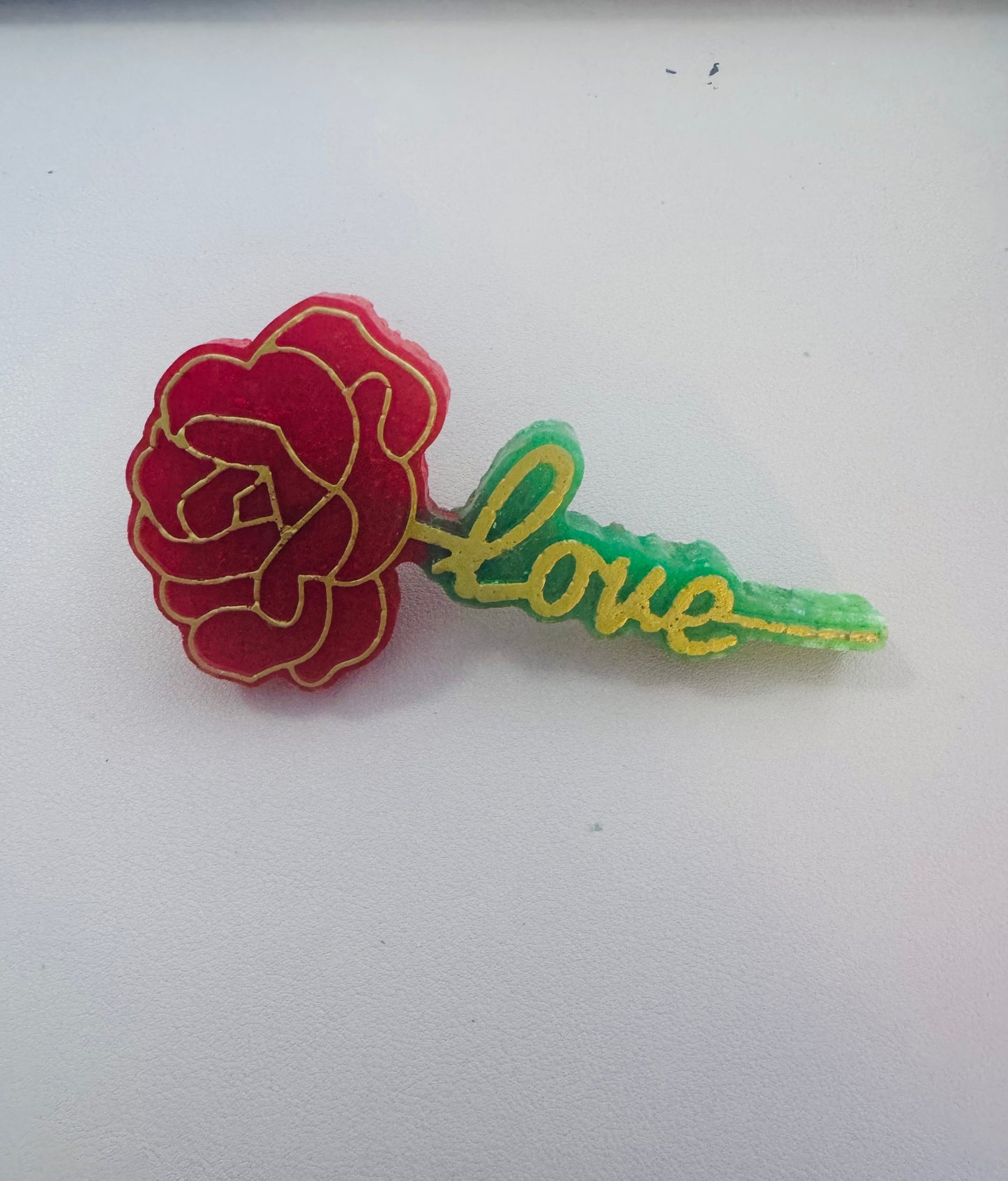 It’s a Rose Car Freshie Keepsake