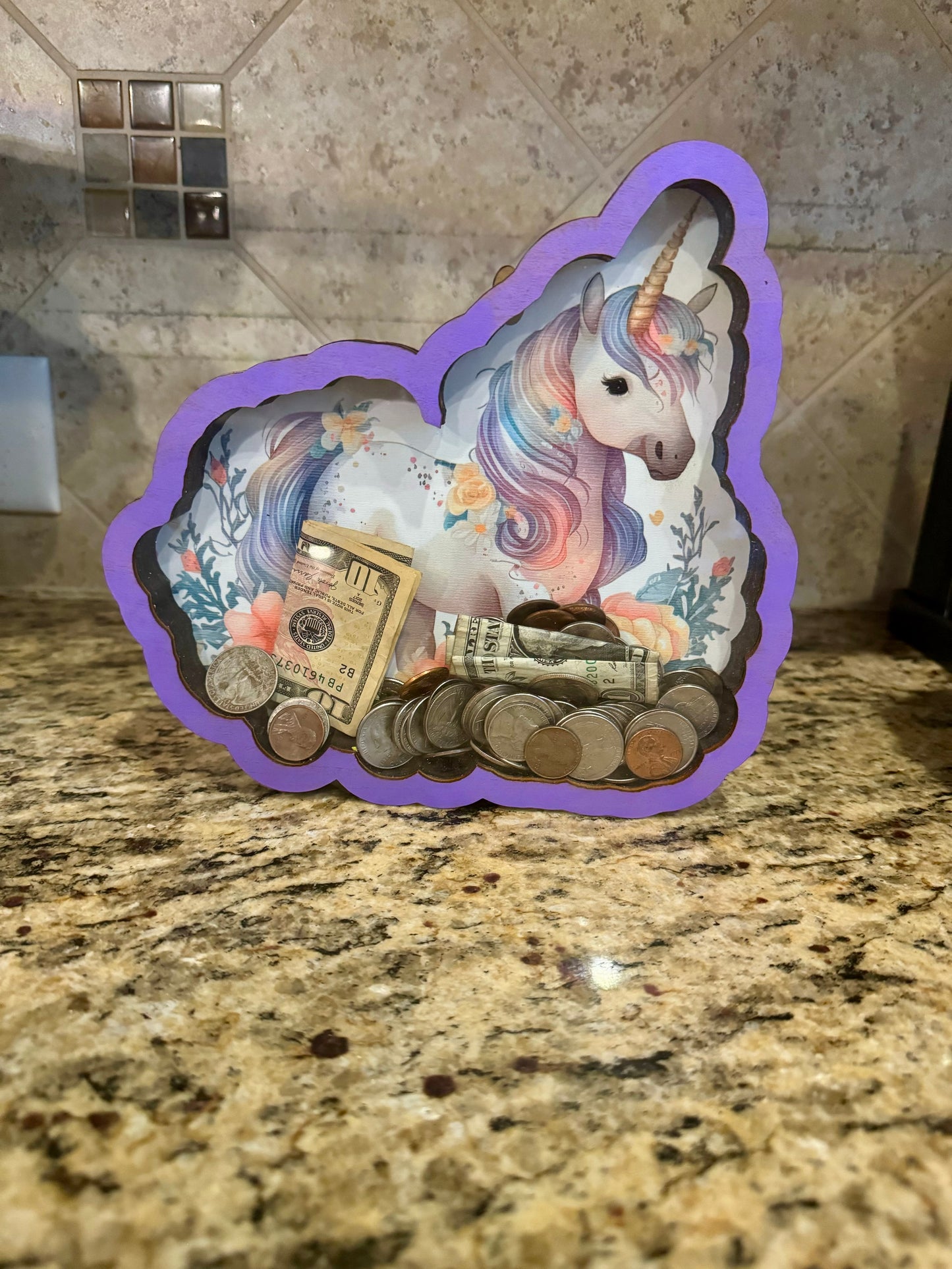 Unicorn Coin Bank