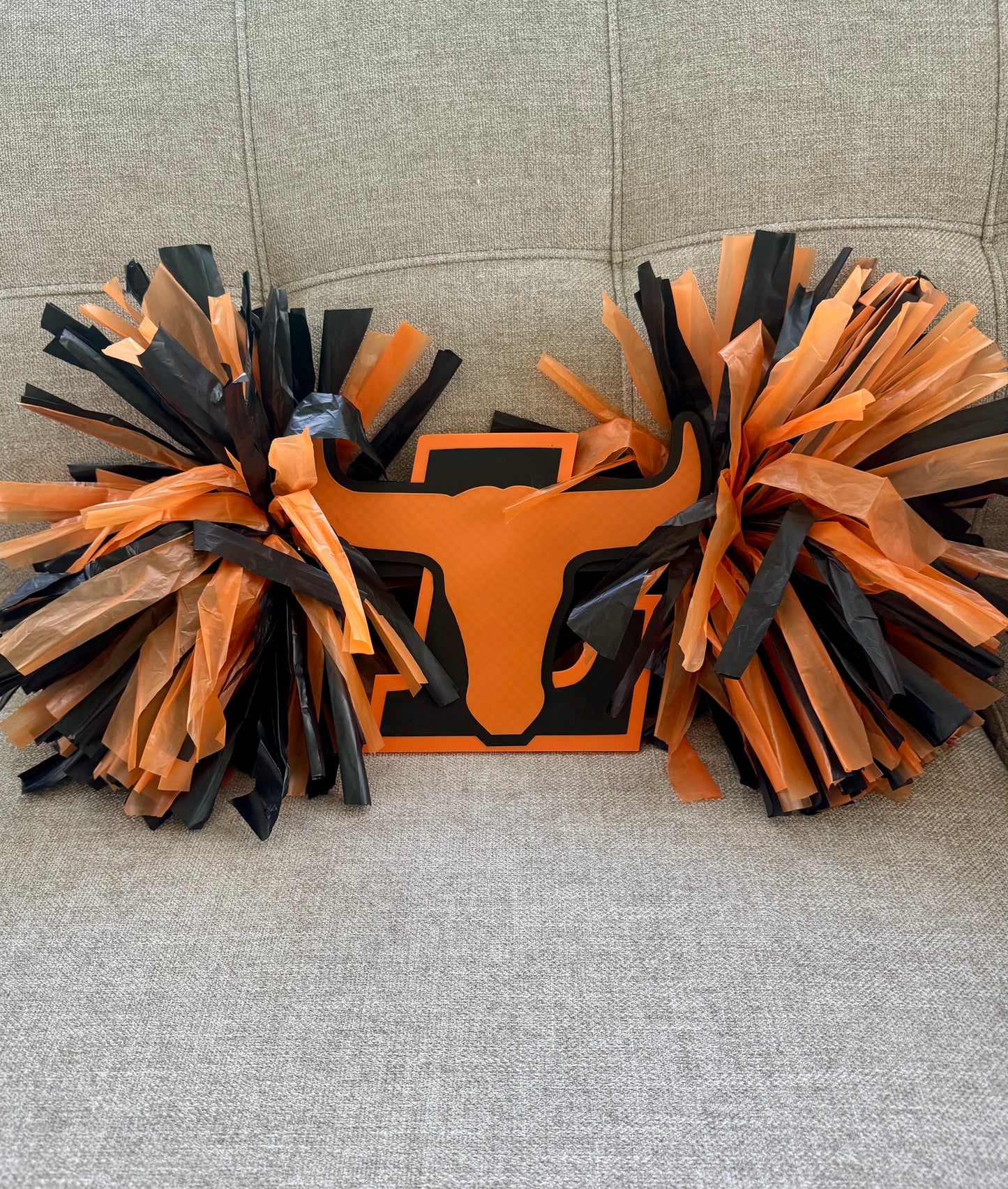 School Spirit Cheer Stick | 3D Printed Team Spirit Megaphone | Sinclair Essentials