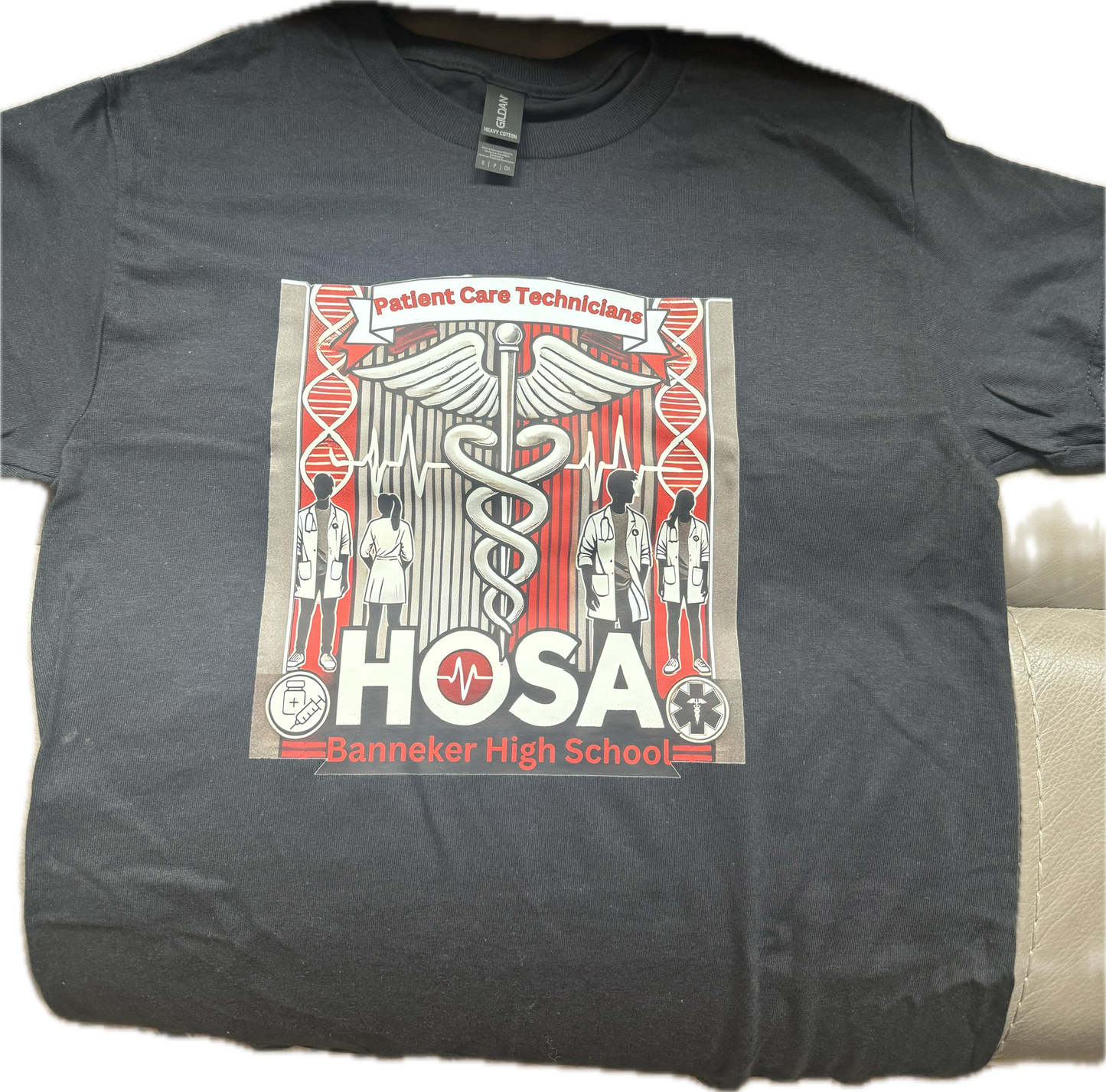2025, 2026 HOSA Custom Tee -Banneker High