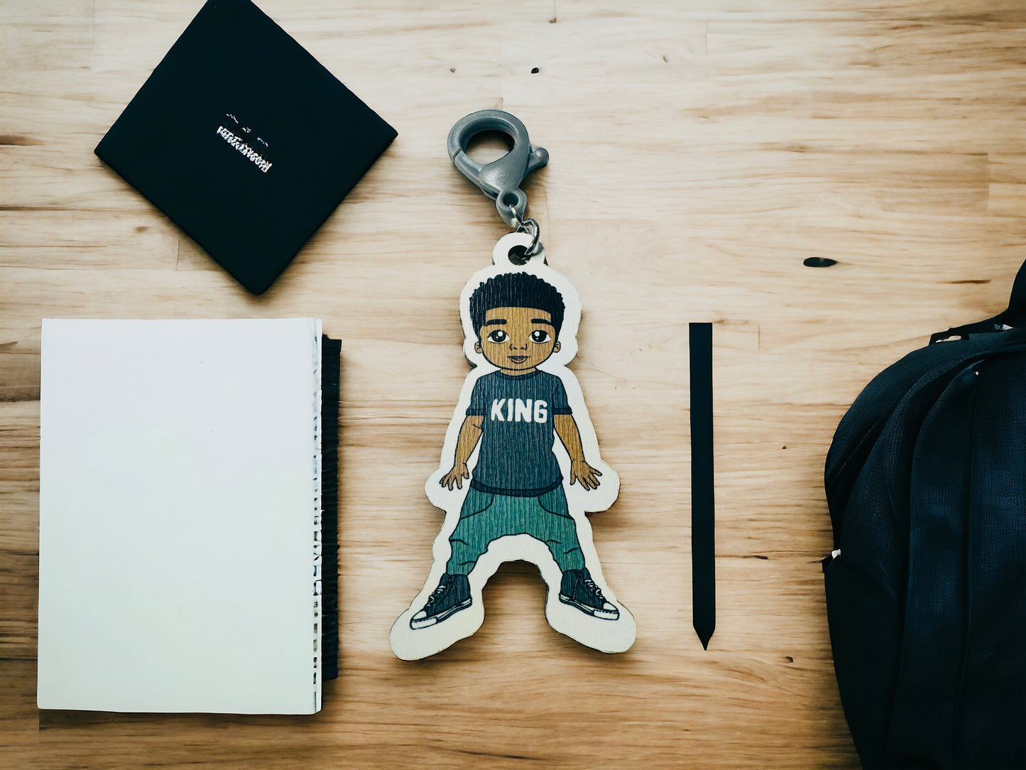 King Keychain