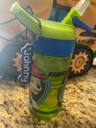 Water Bottle Tags / Backpack Tags