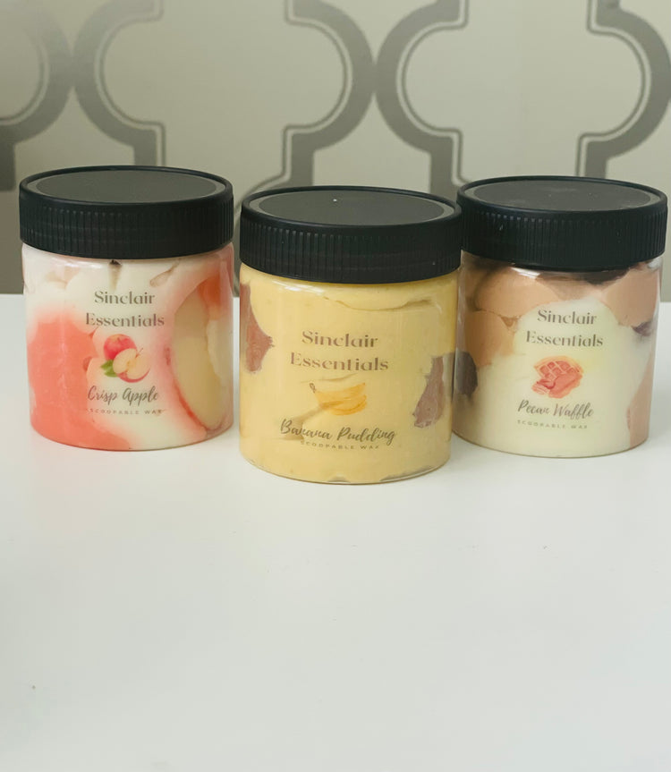 Scoopable Wax