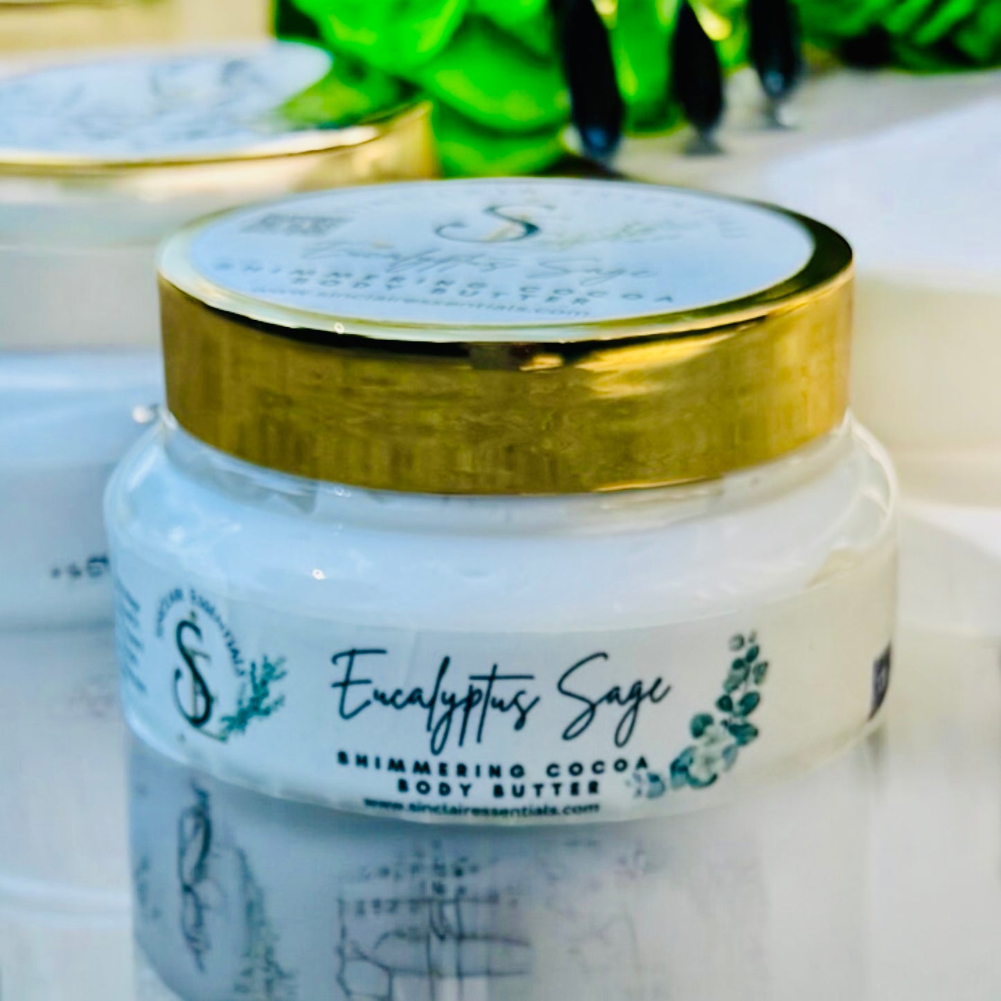 Shimmering Cocoa Body Butter