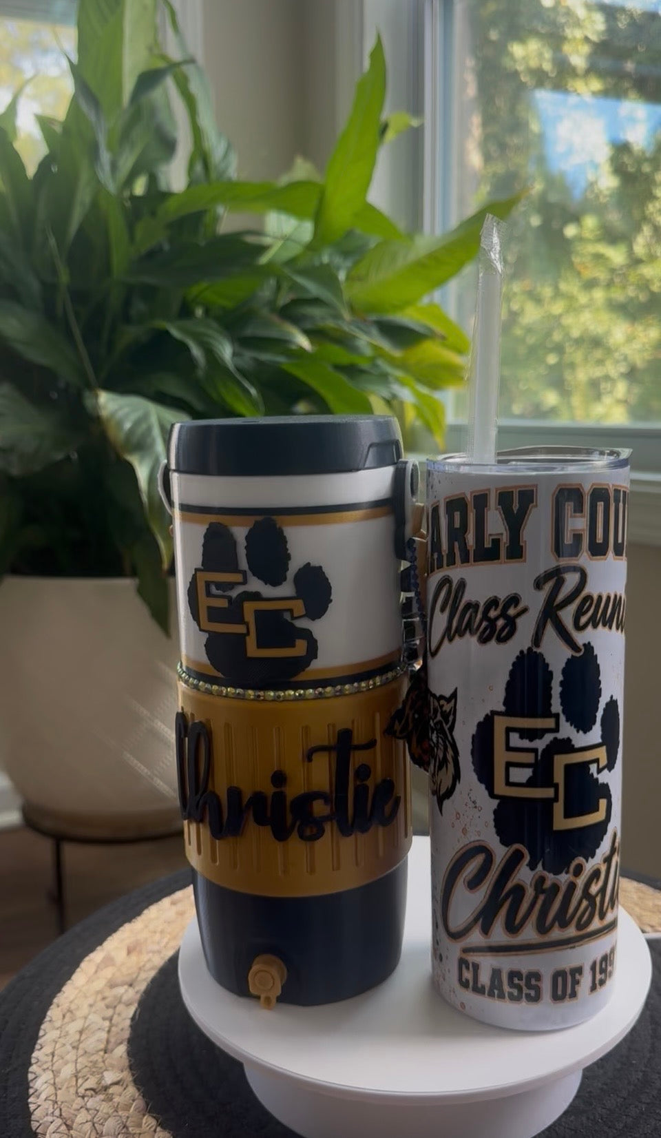 Custom Interchangeable Tumbler Set | Personalized Tumbler & Wrap