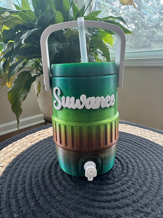 Emerald Horizon |Ombré | Interchangeable Tumbler System