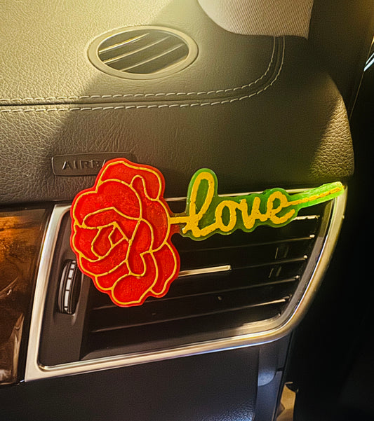 It’s a Rose Car Freshie Keepsake