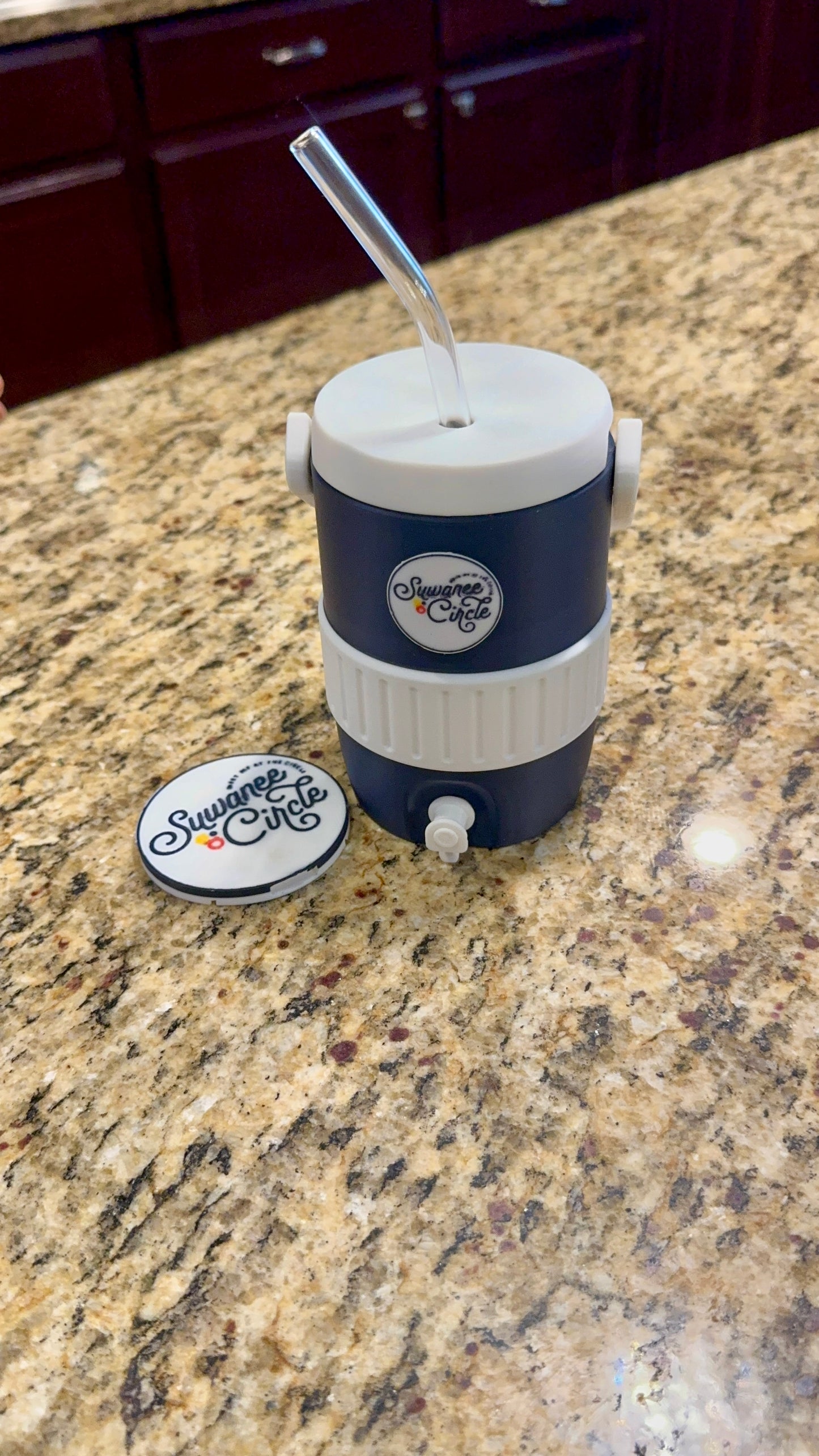 Custom Cooler Can Holder | Insulated  Can Carrier | Team Spirit Drink Holder