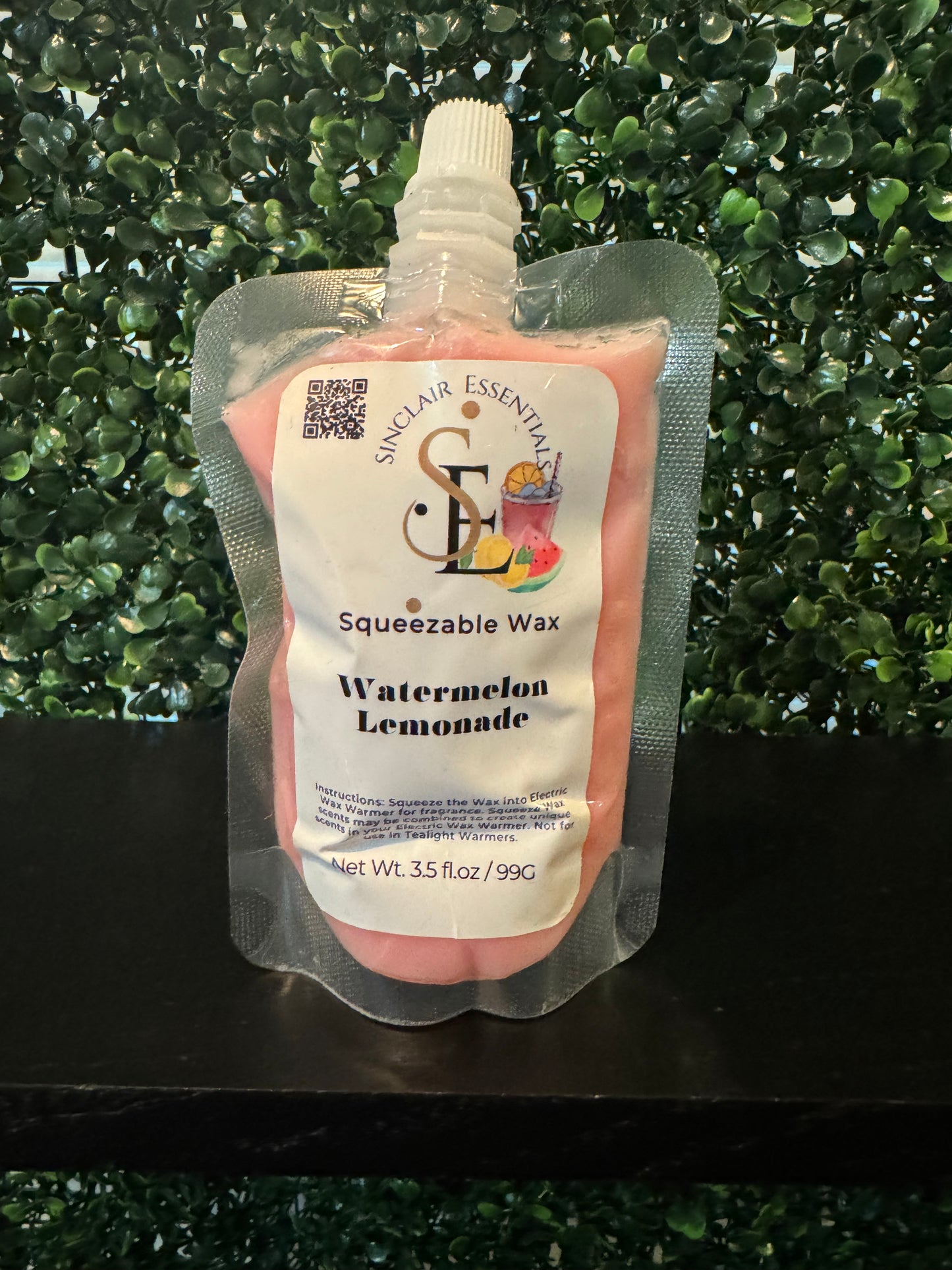 Squeezable Wax