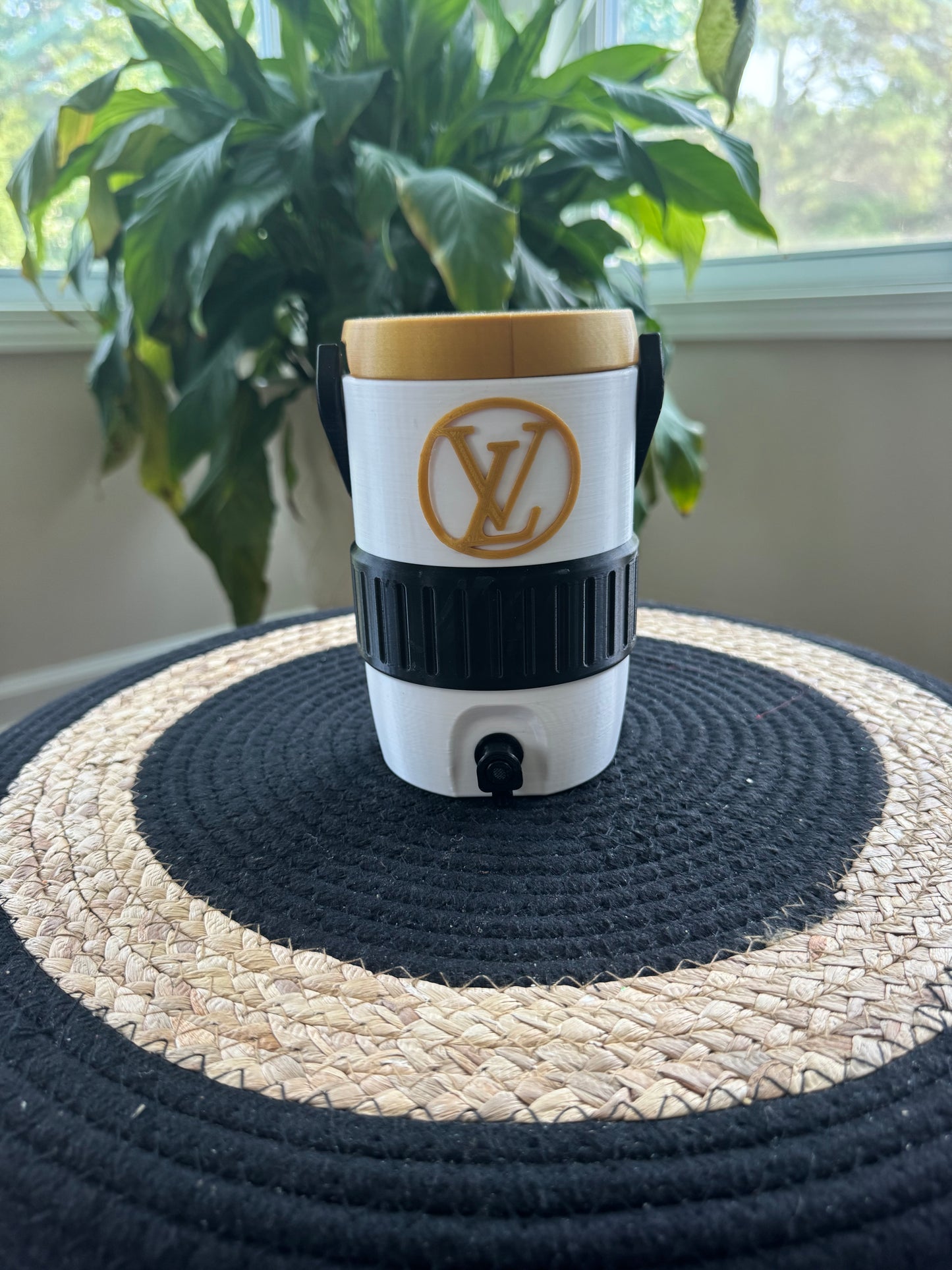 Luxury Inspired Glam Tumbler Wrap | Boutique Fashion Cooler Tumbler Accessory