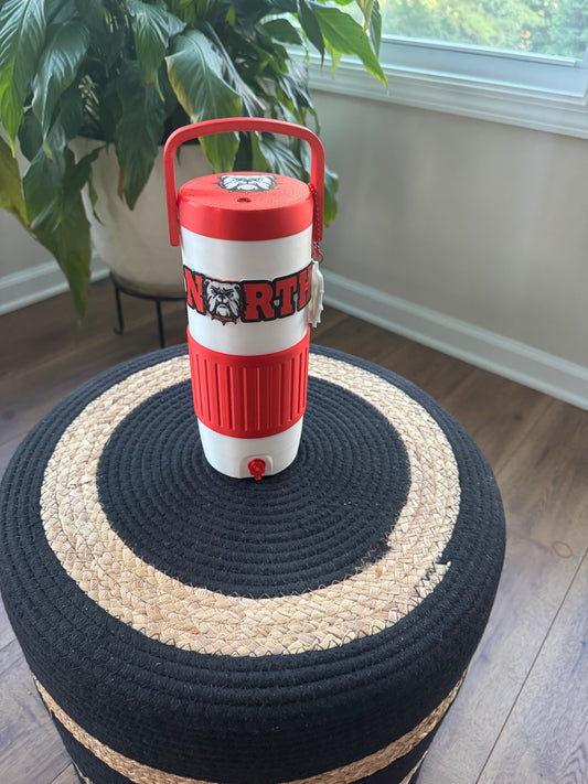 North Gwinnett Bulldogs Interchangeable Tumbler System | School Spirit Collection | Personalized 3D Printed Tumbler Wrap