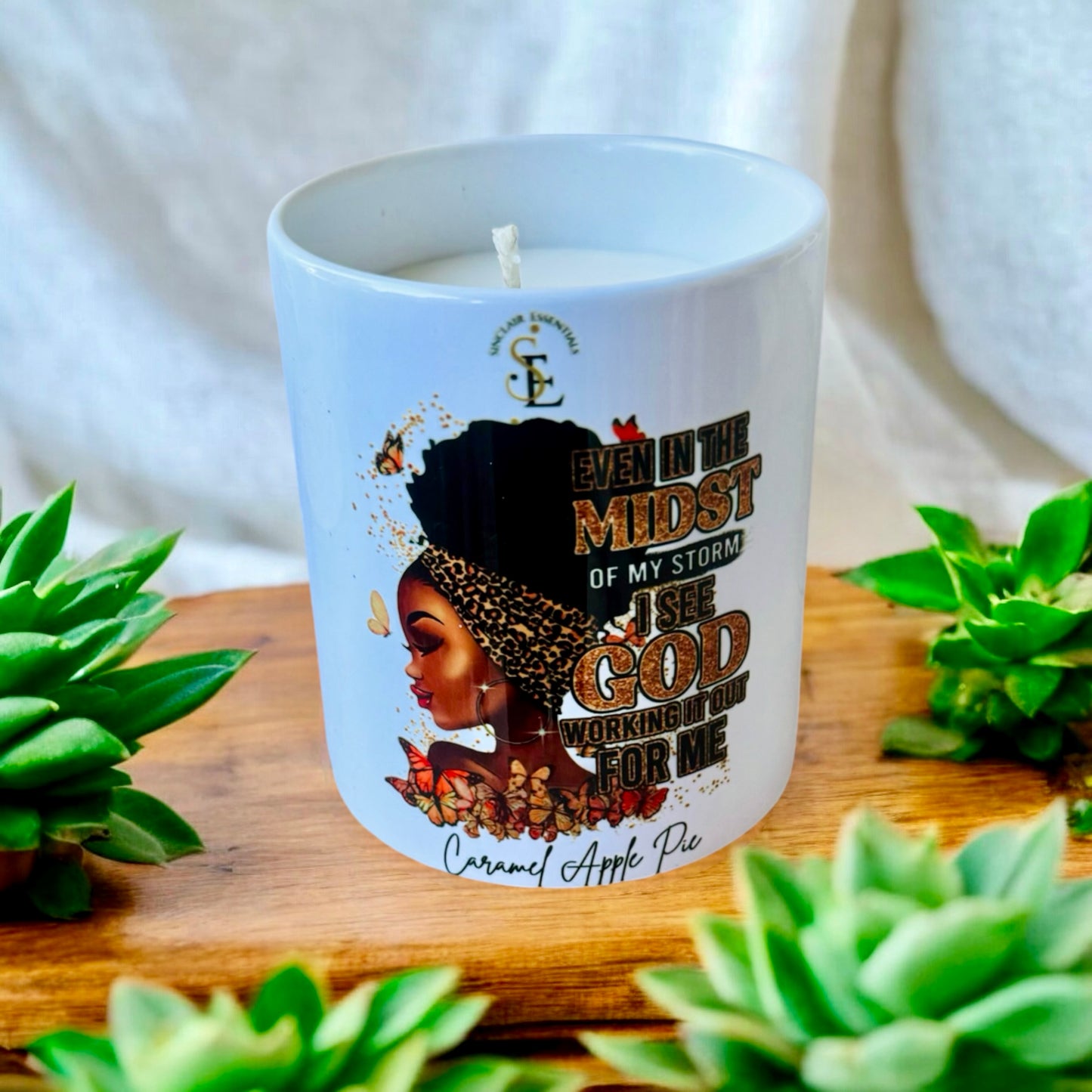 In the Midst of the Storm Candle