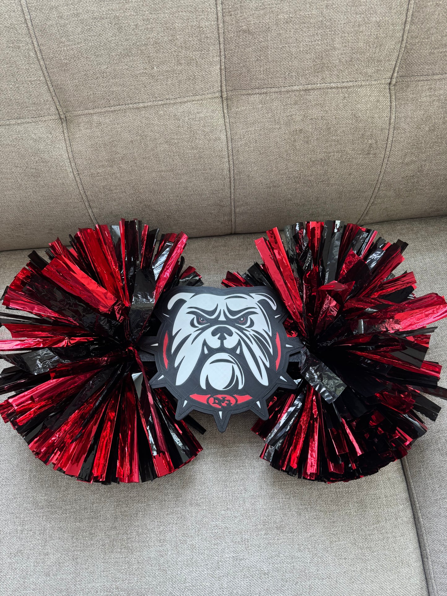 School Spirit Cheer Stick | 3D Printed Team Spirit Megaphone | Sinclair Essentials