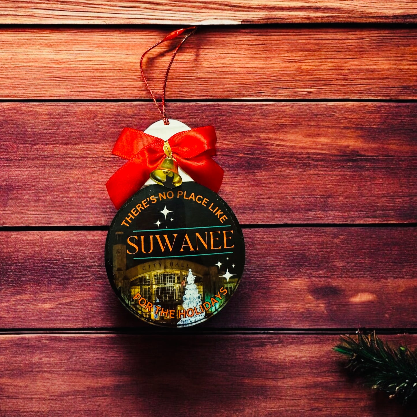 Name Your City Light Up Ornaments
