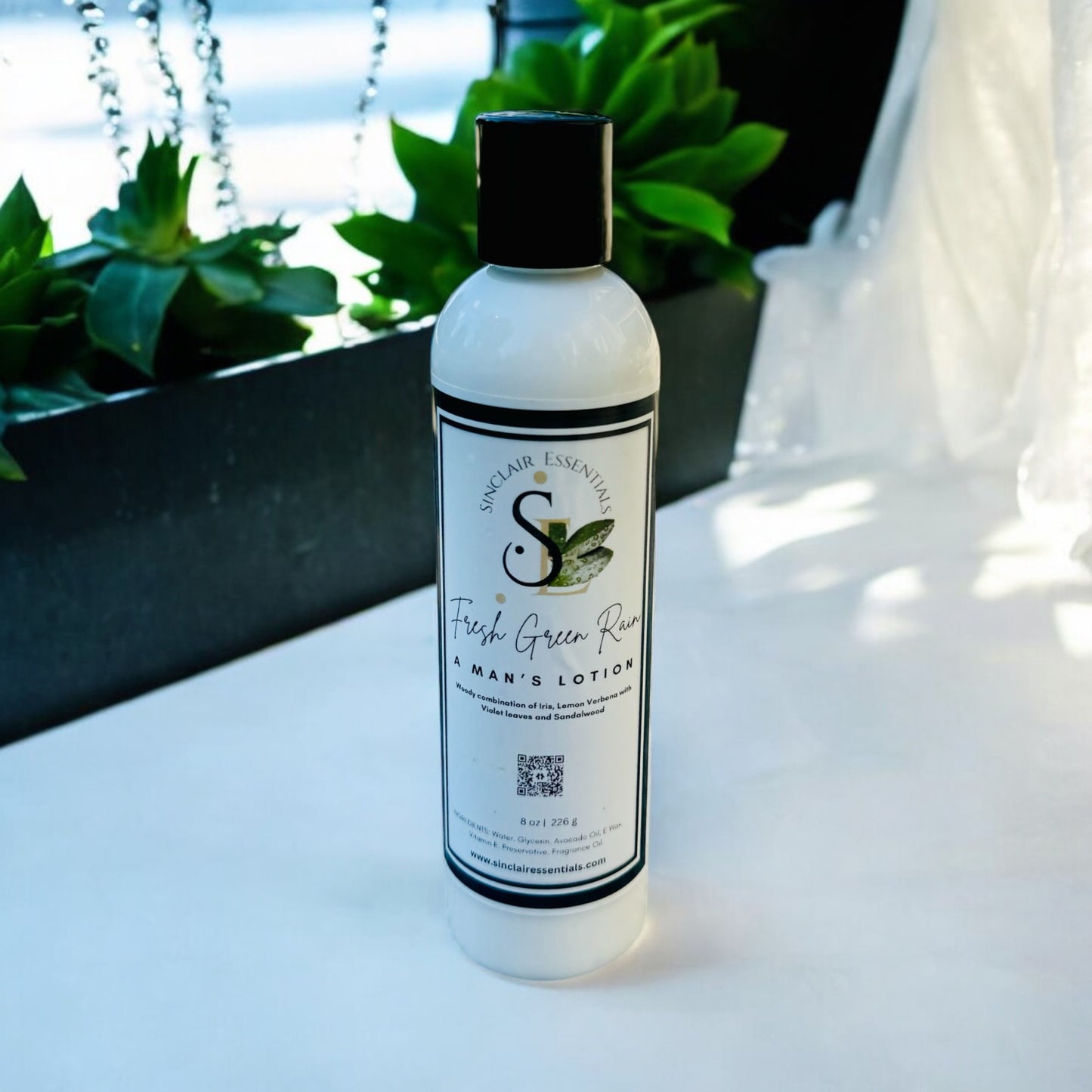 A Man's Lotion