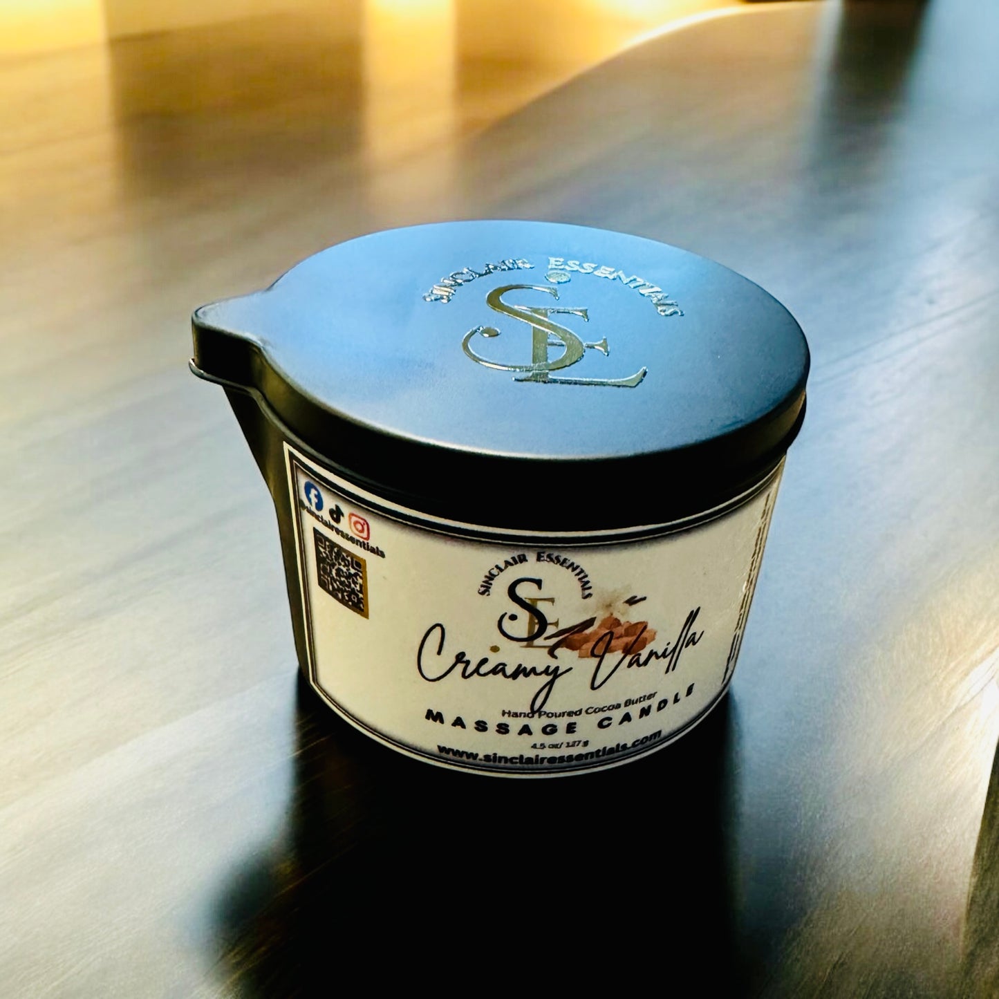 Hand Poured Massage Candle