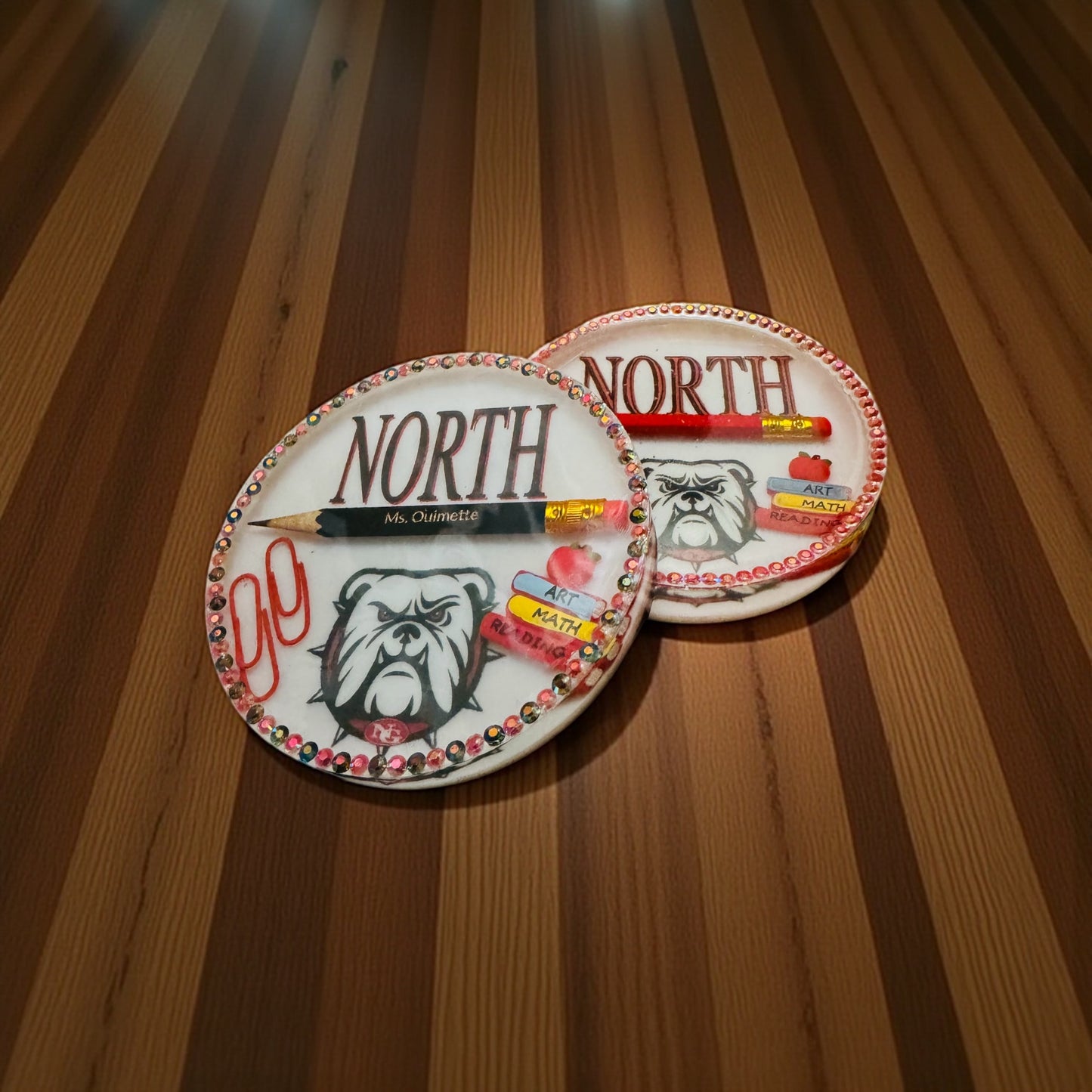 Custom Teacher Appreciation Coaster