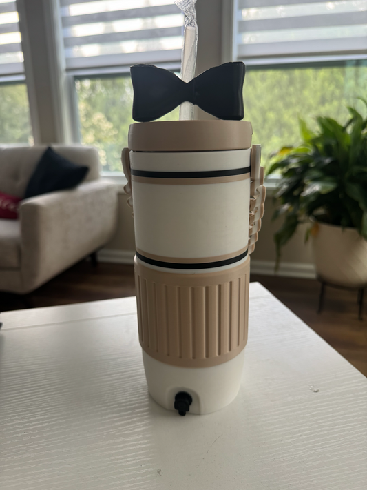 Classic Harmony Interchangeable Tumbler System | Everyday Luxe Collection | Personalized 3D Printed Tumbler Wrap