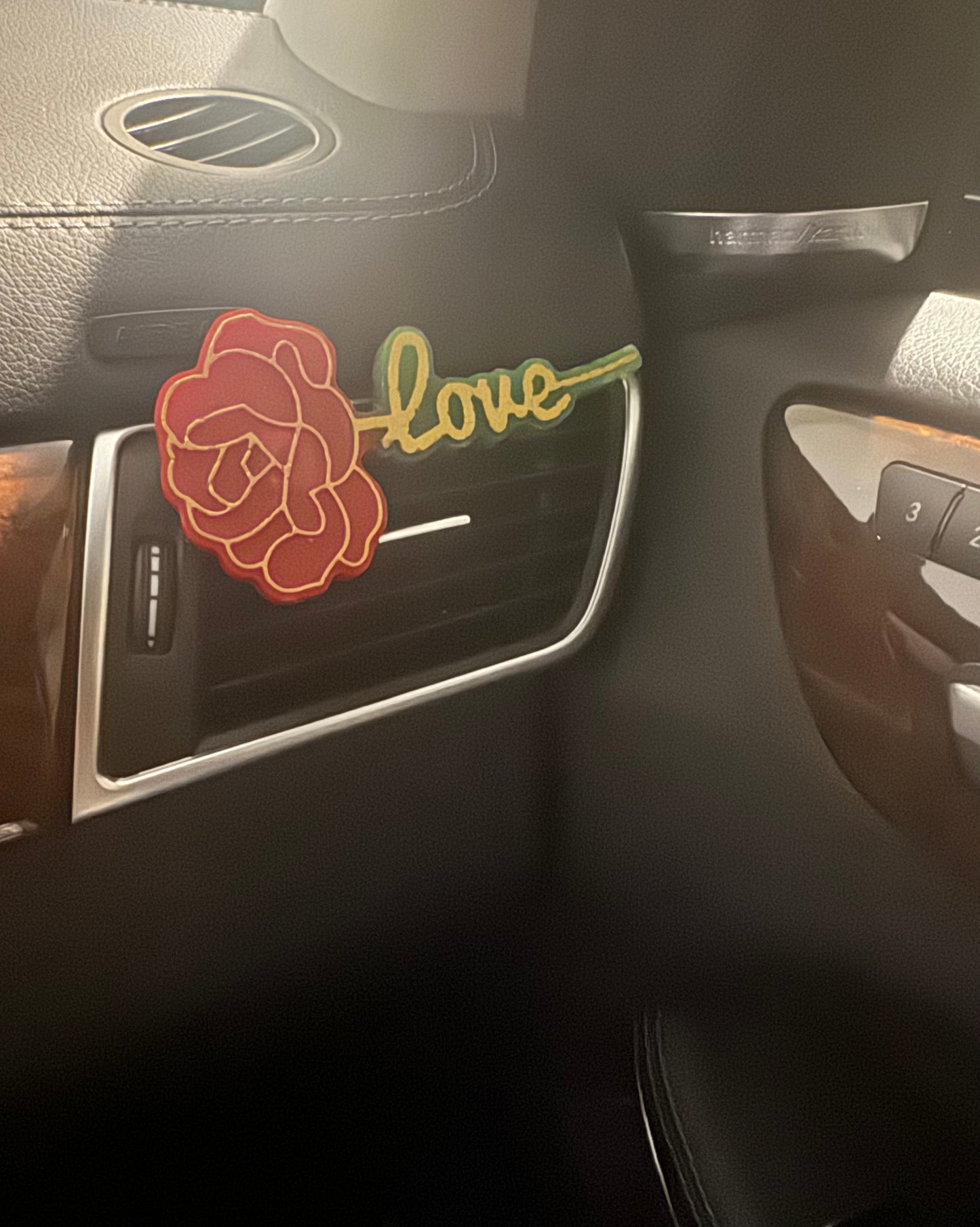It’s a Rose Car Freshie Keepsake