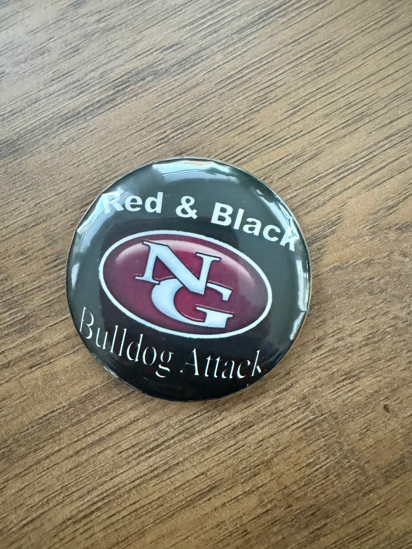 Game Day Buttons