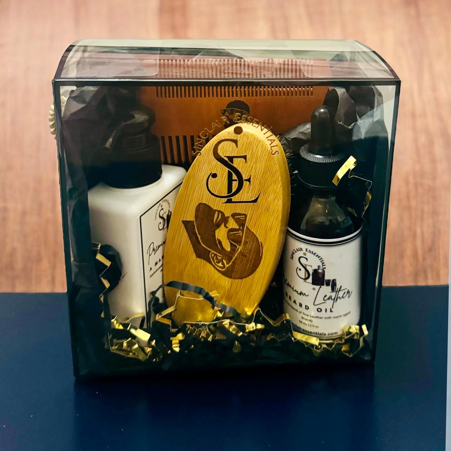 Beard Grooming Gift Set