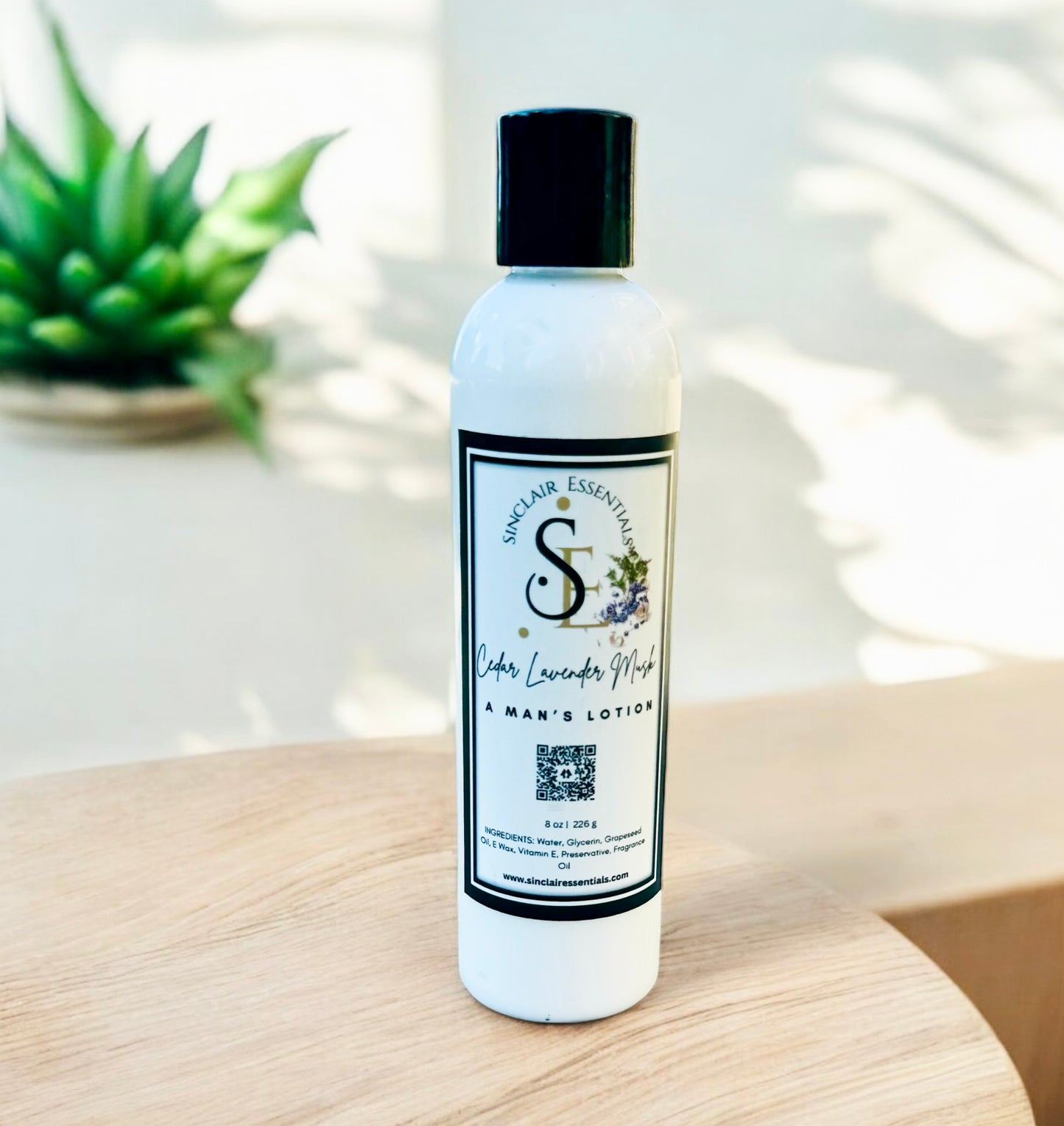 A Man's Lotion