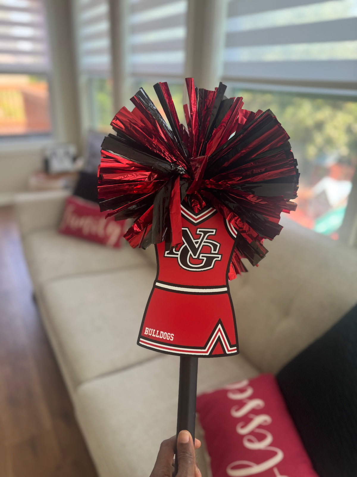 Personalized Uniform Cheer Stick | Sinclair Essentials