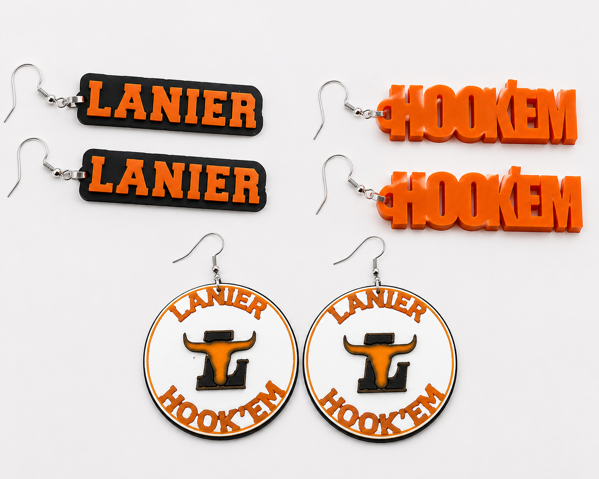 Lanier Game Day Earrings