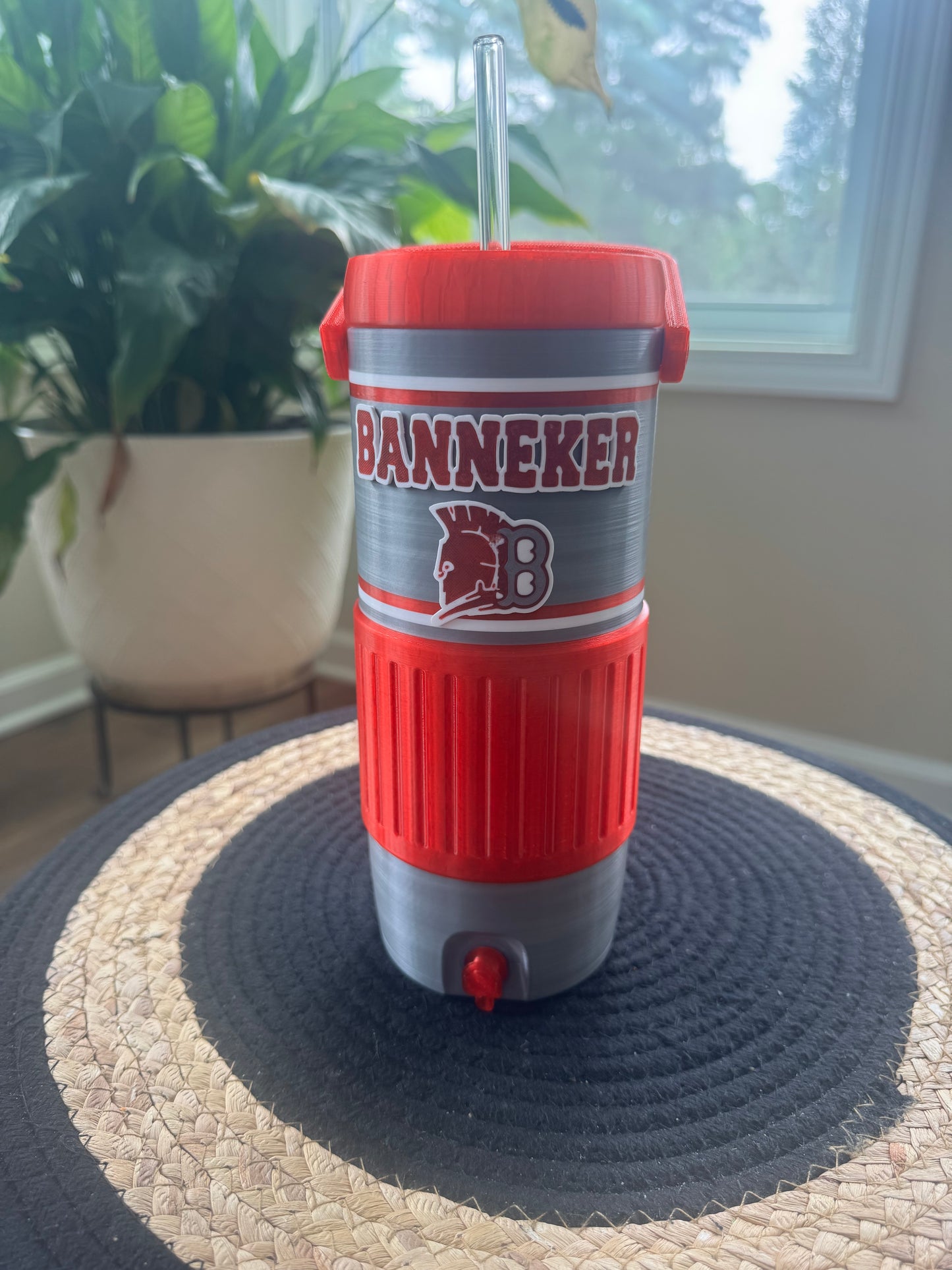 Banneker Interchangeable Tumbler System | School Spirit Collection | Personalized 3D Printed Tumbler Wrap