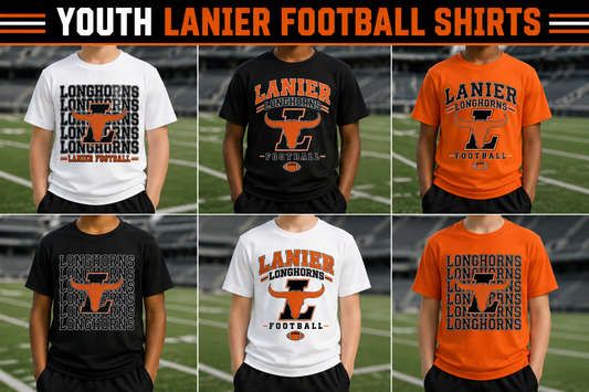 Lanier Youth Performance Shirt