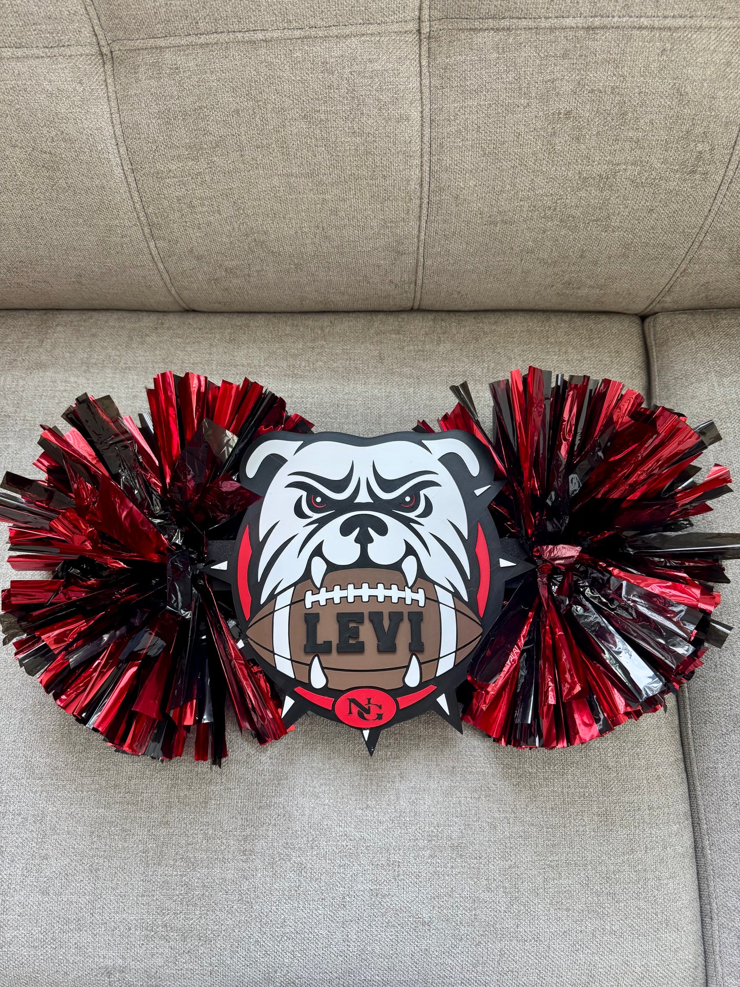 Personalized Cheer Stick | Custom Name & Team Spirit Megaphone | Sinclair Essentials