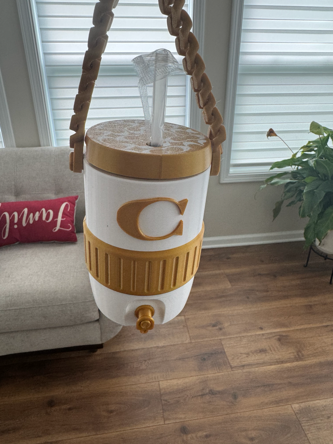 Monogram Luxe Interchangeable Tumbler System | Glam Collection | Personalized 3D Printed Tumbler Wrap