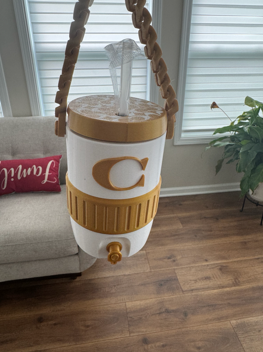 Monogram Luxe Interchangeable Tumbler System | Glam Collection | Personalized 3D Printed Tumbler Wrap