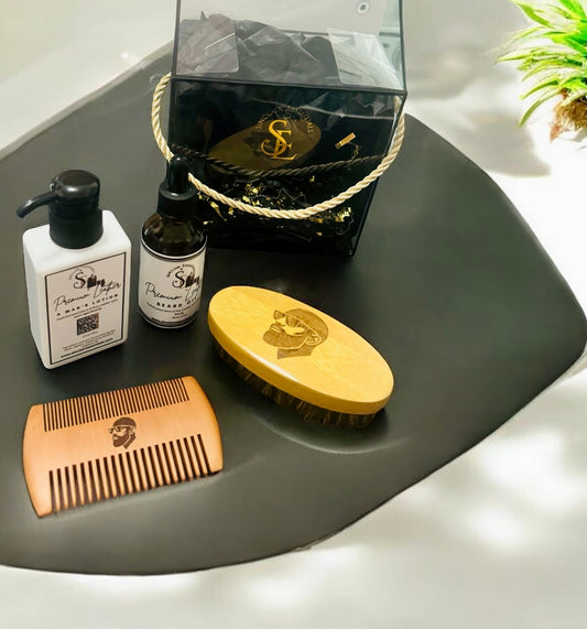 Beard Grooming Gift Set