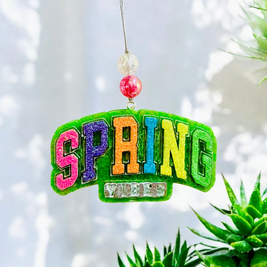 Spring Car/Room Freshner
