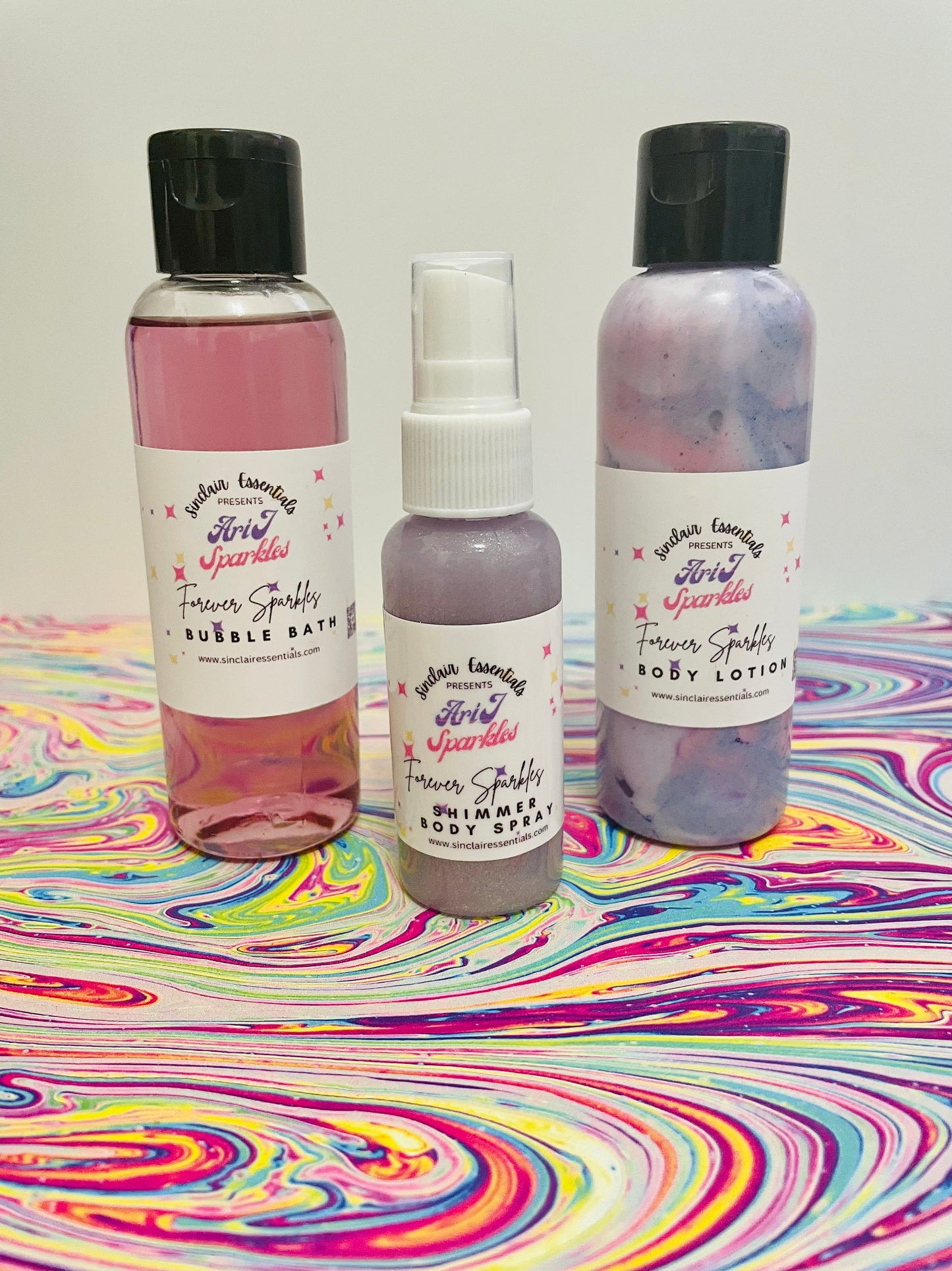 Ari J Sparkles Bubble Bath