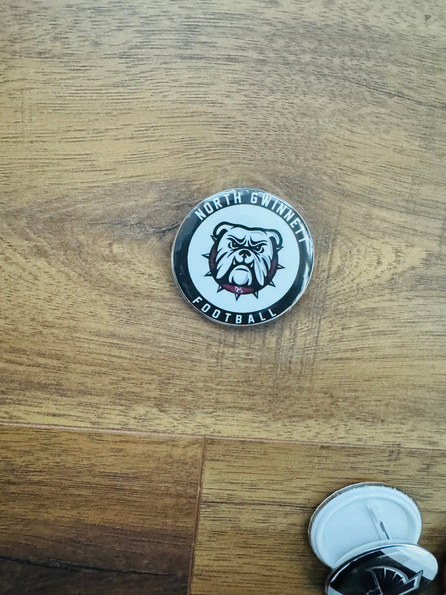 Game Day Buttons