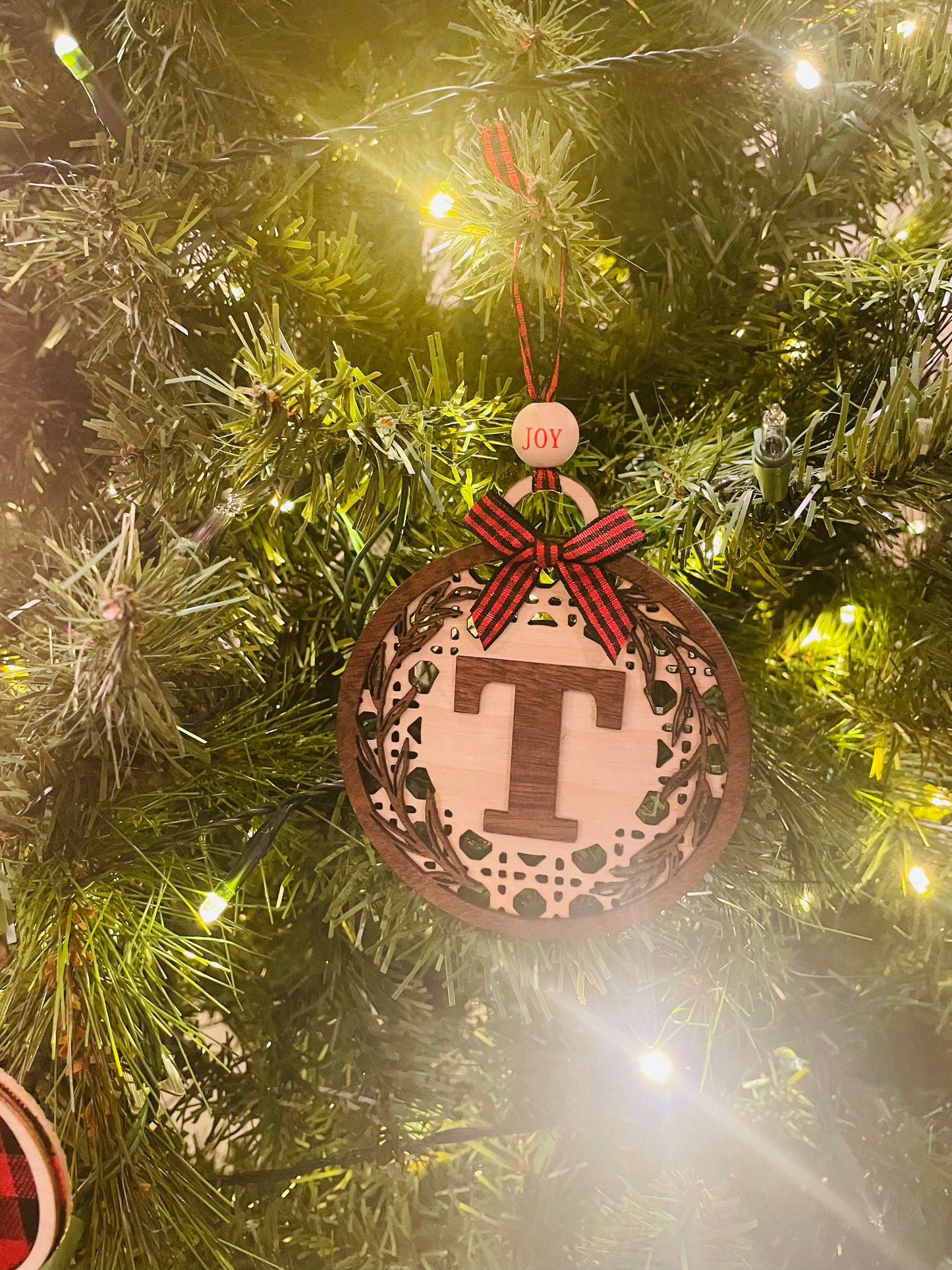 Initial Ornament