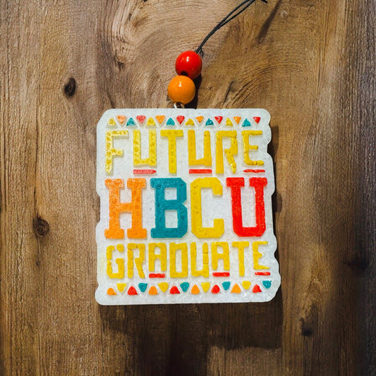 Future HBCU Grad Car/Room Freshner